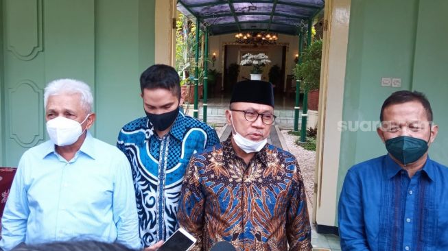 Zulkifli Puji Jokowi: Apa yang Disampaikan Bapak Presiden Tadi, Sudah Excellent