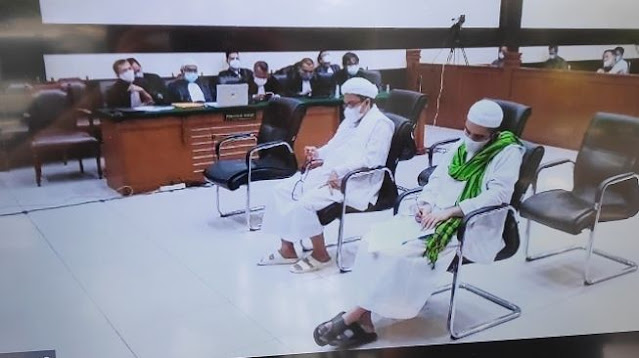 Tok! Banding Ditolak, Habib Rizieq Tetap Dihukum 4 Tahun Penjara di Kasus RS UMMI