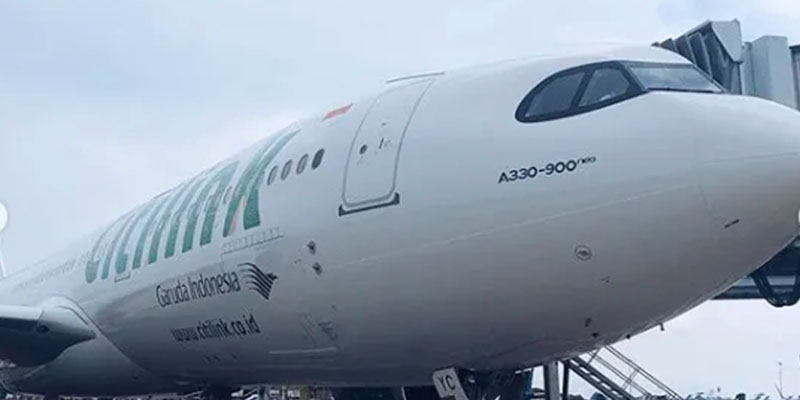 34 TKA China Masuk Indonesia dengan Airbus Berbadan Besar