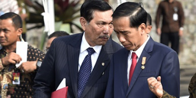 Sentil Luhut, Pengamat: Jokowi Kenangan Indah Buat Dia Sendiri