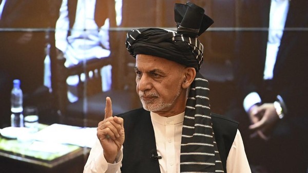 Taliban Dekati Kabul, Presiden Afghanistan Bersumpah Kerahkan Pasukan