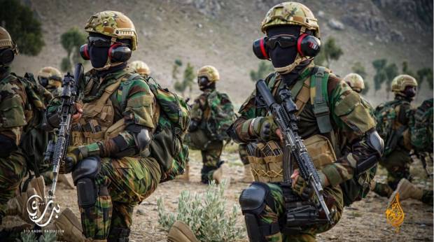Taliban Pamer 'Pasukan Khusus' Badri 313, Jangan Anggap Enteng!