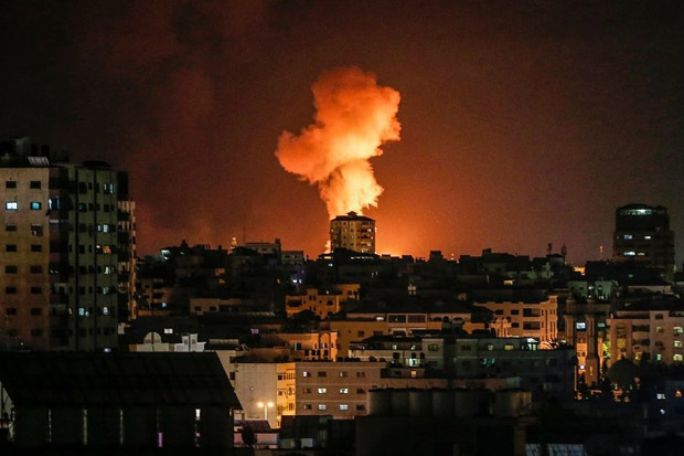 Rumah Sakit Indonesia di Gaza Terkena Dampak Serangan Israel, 1 Tenaga Medis Palestina Tewas