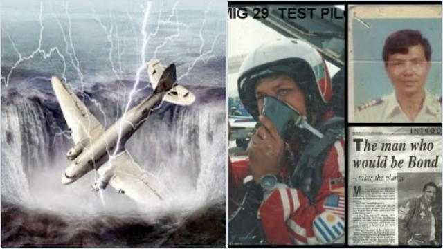 Cerita Pilot Selamat dari Ancaman Segitiga Bermuda usai Kumandangkan Azan