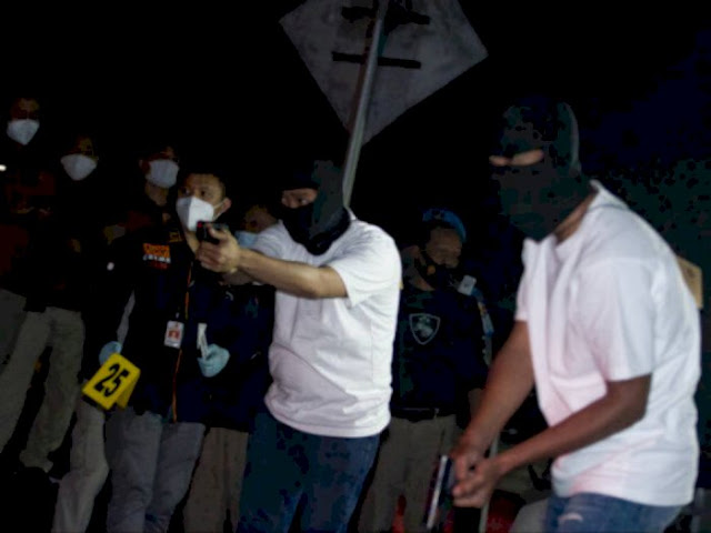 Protes Polisi Penembak Laskar FPI Tak Ditahan, Azis: Sudah Tak Bisa Berkata-kata Lagi