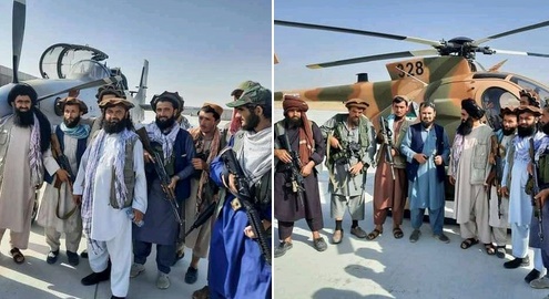 Taliban Kini Punya Banyak Helikopter dan Pesawat Tempur Canggih Buatan AS dan Rusia