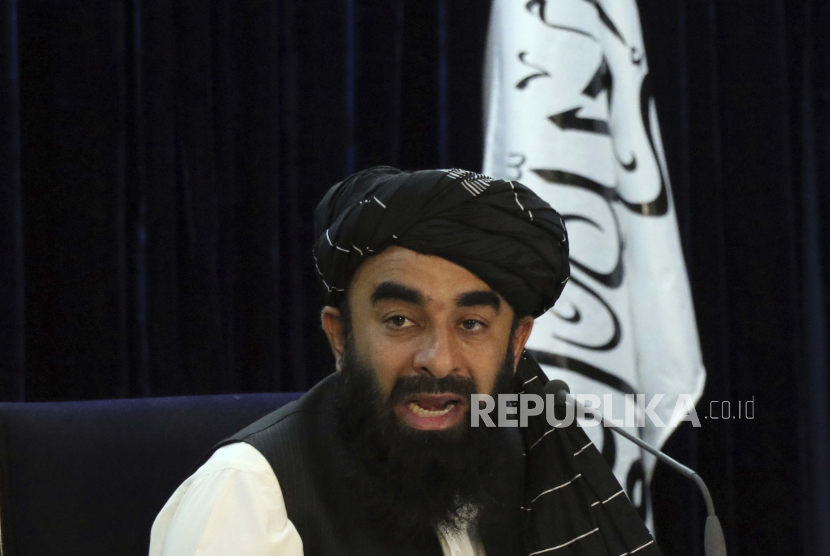 Jubir: ISIS Bukan Ancaman Taliban