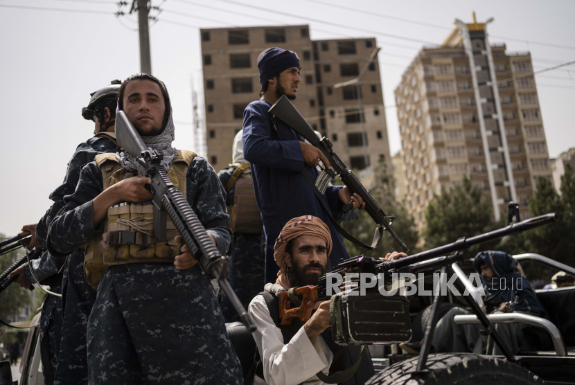 Keamanan Afghanistan Membaik di Bawah Pemerintahan Taliban