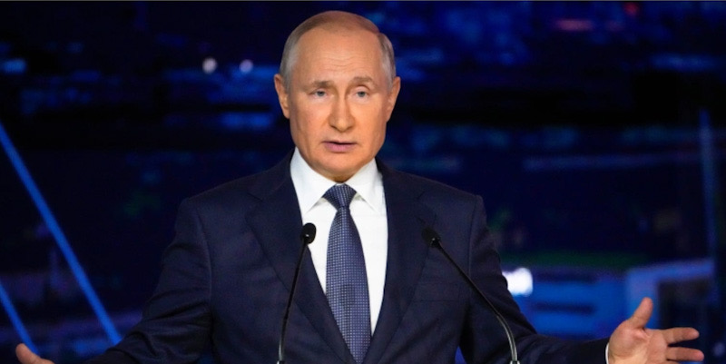 Putin: Rusia Tidak Tertarik dengan Disintegrasi Afghanistan.