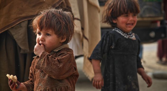 Pilu Pengungsi Afghanistan Justru di Kamp AS, Bertarung Lawan Lapar