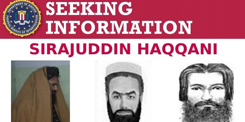 Taliban Desak Washington Hapus Sirajuddin Haqqani dari Daftar Hitam AS