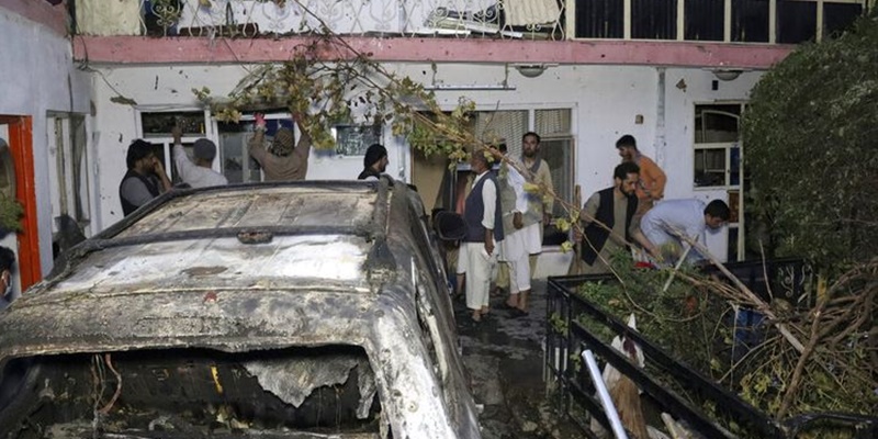 Terungkap Kebohongan Besar Pentagon: Serangan Drone di Kabul Tidak Menewaskan Anggota ISIS-K, Melainkan Pekerja Bantuan LSM