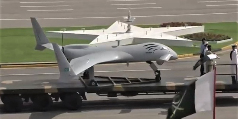 Drone-drone Canggih Andalan Pakistan yang Ikut Andil dalam Kemenangan Taliban