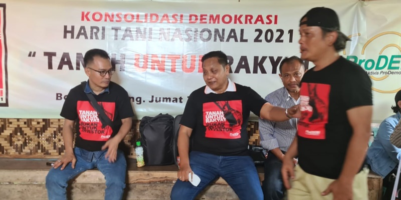 Terlibat Tweet War dengan Eka Gumilar, Iwan Sumule: Anda Mau Adu Domba Rakyat?