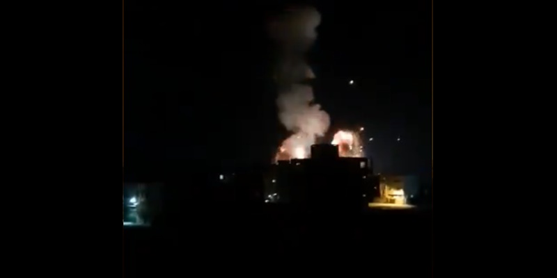 Paska Kaburnya 6 Heroik Pejuang Palestina , Jet Israel Gempur Wilayah Padat Penduduk di Gaza Selatan