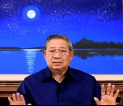 Momen SBY Kepleset Lidah, Sebut Sukseskan Pemerintahan Presiden Jokowi