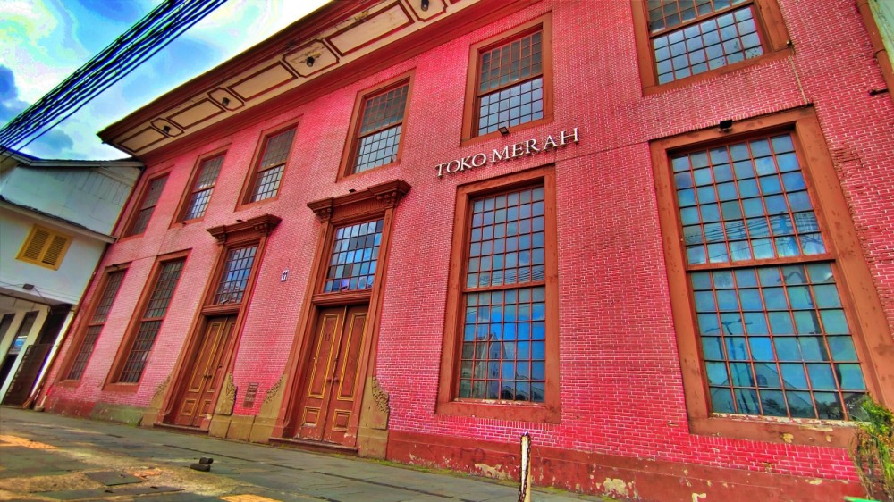 Toko Merah, Saksi Bisu Pembantaian Cina Batavia 1740