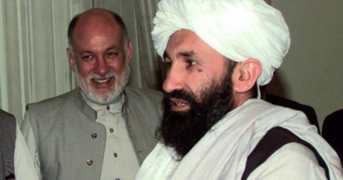 Perdana Menteri Afghanistan, Mohammad Hassan Akhund. Foto Aljazera