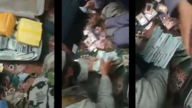 Taliban Temukan Berkoper-koper Uang dan Puluhan Emas Batangan di Rumah Mantan Wapres Afghanistan