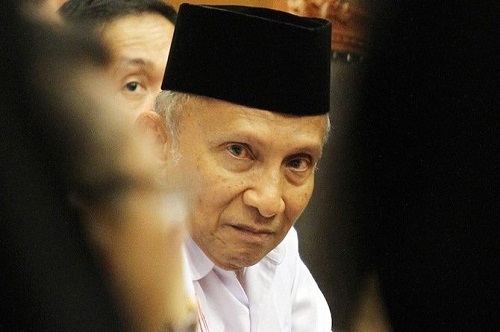 Muhammadiyah Putuskan Terima Izin Usaha Pertambangan, Amien Rais: Saya Terhenyak Kaget dan Marah