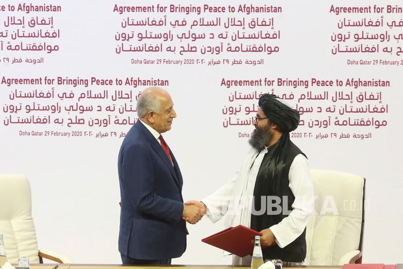 Pemimpin Taliban Masuk Orang Paling Berpengaruh Versi Time