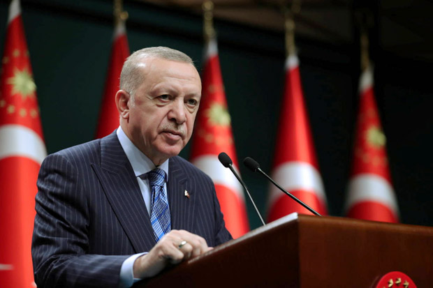 Erdogan Menantang AS, Keukeuh Lanjutkan Boyong S-400 Rusia