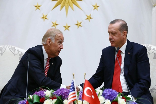 Erdogan: Saya Bekerja Baik dengan Bush, Obama dan Trump tapi Tidak dengan Biden