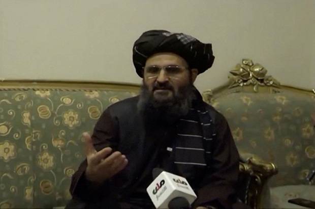 Fakta Baru Baku Tembak di Istana Presiden, Tokoh Moderat Taliban Baradar Tersingkir