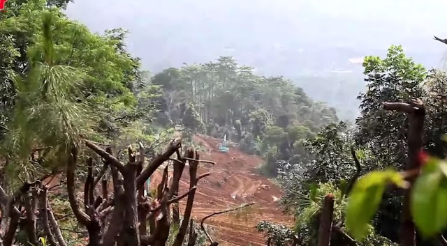 Rocky Gerung Bernapas Lega, Buldoser Sentul City Menghilang