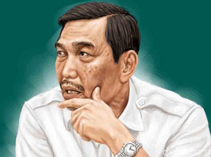 Terbaring Sakit, Luhut Binsar Pandjaitan di RS Singapura