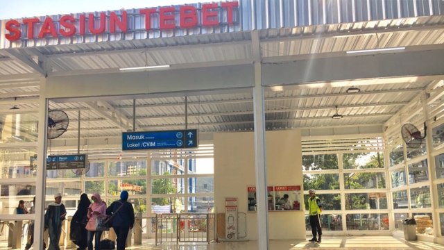 Segera Diresmikan, Mengintip Wajah Baru Stasiun Tebet Yang Indah