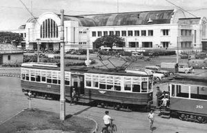 Proyek MRT Temukan Rel Trem Batavia di Depan Museum Mandiri Kota