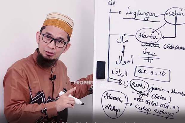 Ustaz Adi Hidayat Berikan Tips Jadi Orang Kaya