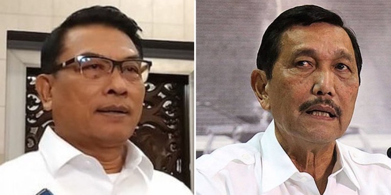 ProDEM: Moeldoko dan Luhut, Kalau Tidak Mau Dikritik Jangan Jadi Pejabat Publik!