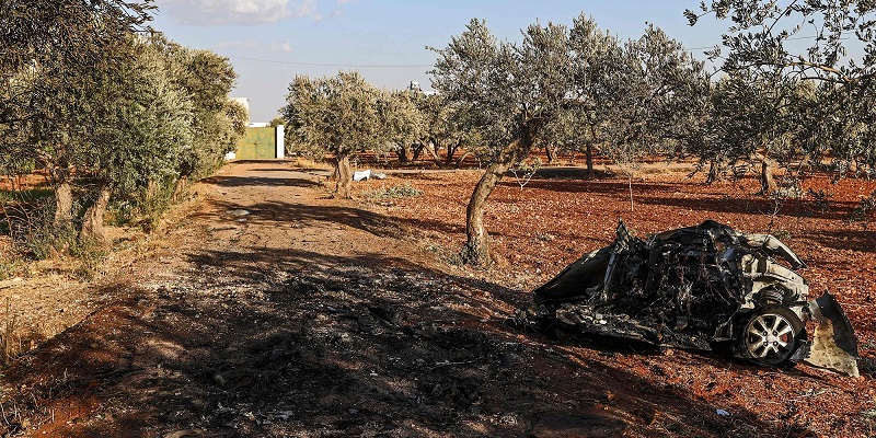 Drone AS Bunuh Pemimpin Senior Al Qaeda di Suriah