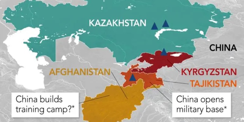 China Bangun Pangkalan Militer di Tajikistan, Pengamat: Asia Tengah akan Jadi Fokus Utama Beijing