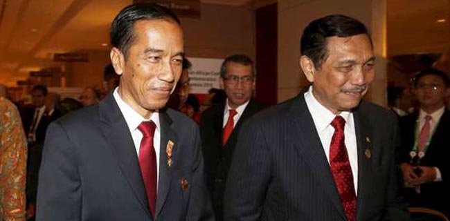 Luhut: Selamat Jalan Pak Jokowi, Bapak Akan Menjadi Kenangan yang Indah Buat Indonesia