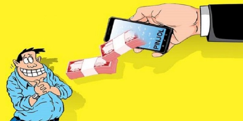 Sistem Riba Pinjol Runtuhkan Ekonomi Masyarakat