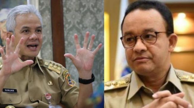 Jika Jadi Capres, Ganjar Pranowo dan Anies Baswedan Berpotensi Mendapat Suara Terbanyak