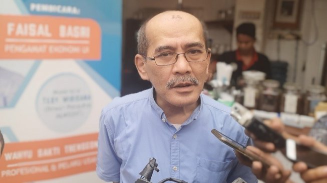 Faisal Basri Tantang Luhut Binsar Panjaitan: Saya Juga Mau Disomasi Seperti Haris Azhar!
