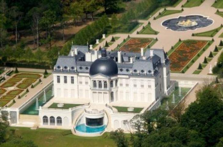 Rumah Pengaran Arab Saudi, Mohammed bin Salman. (The Sun)