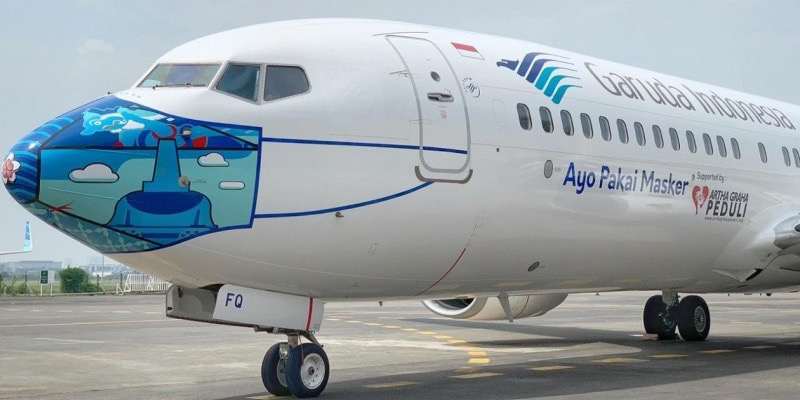 Peter Gontha Bocorkan Garuda Bayar Sewa Pesawat Boeing 777 Dua Kali Lipat dari Pasaran, Ekonom: Biar Keluar Bandit!