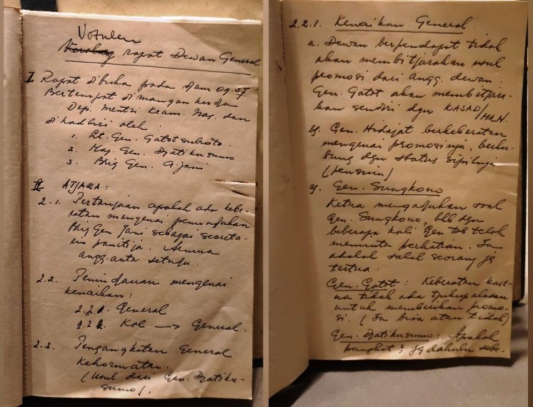 Telefon Misterius di Rumah Jenderal Yani