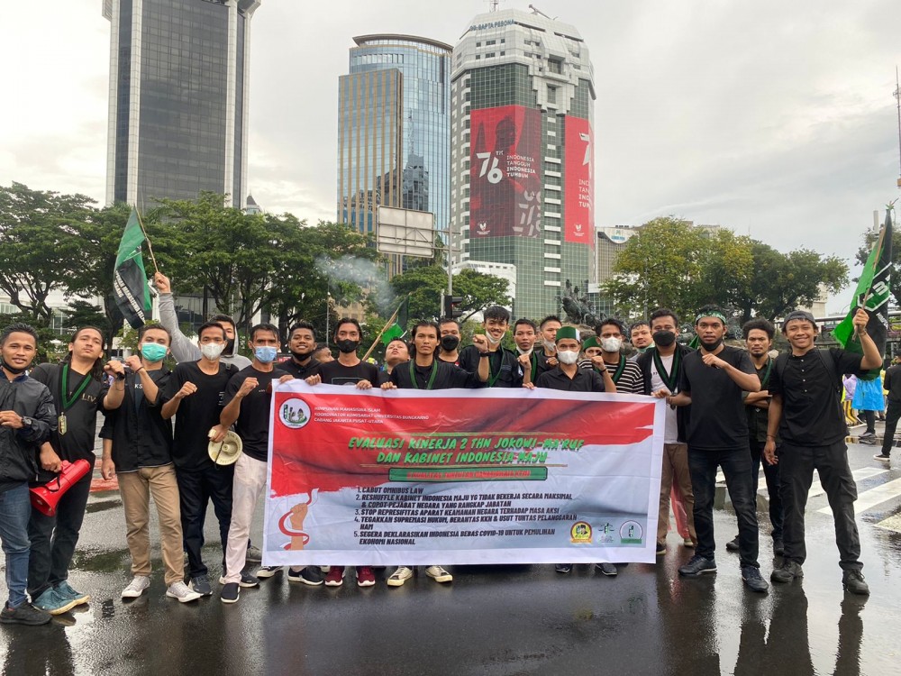 Peringati Hari Sumpah Pemuda ke-93 Tahun, HMI UBK Kritisi Kebijakan Pemerintah dan Kabinet Indonesai Maju