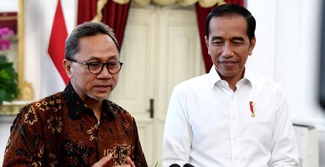 Bukan Lagi di PDIP, Zulhas: Sekarang Pak Jokowi Partainya PAN