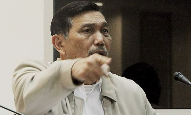 Luhut Binsar Pandjaitan. Foto Jawa Pos