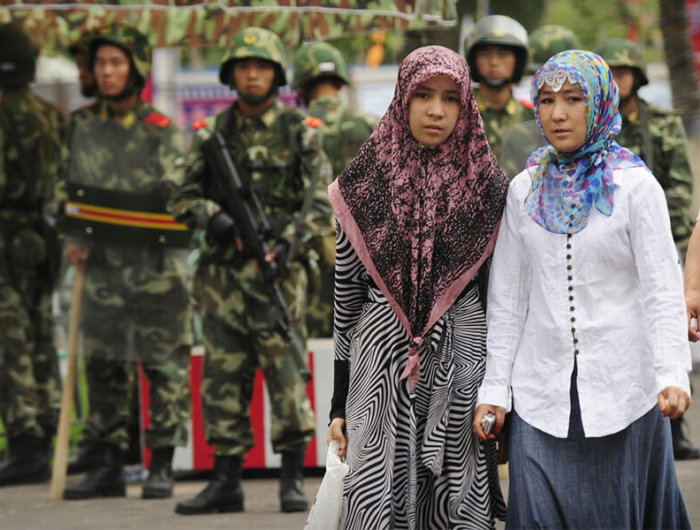 Etnis Muslim Uighur Geruduk Kedubes RI di AS, dr Eva: Kami Juga Malu