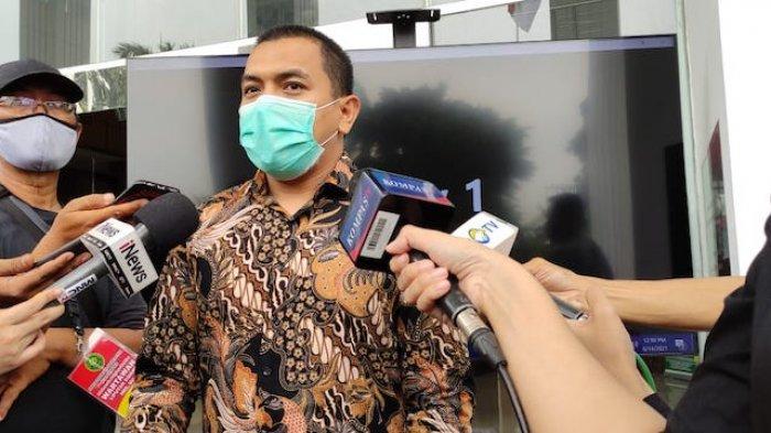 Aziz Yanuar saat ditemui awak media di Pengadilan Negeri (PN) Jakarta Timur, Senin (14/6/2021).