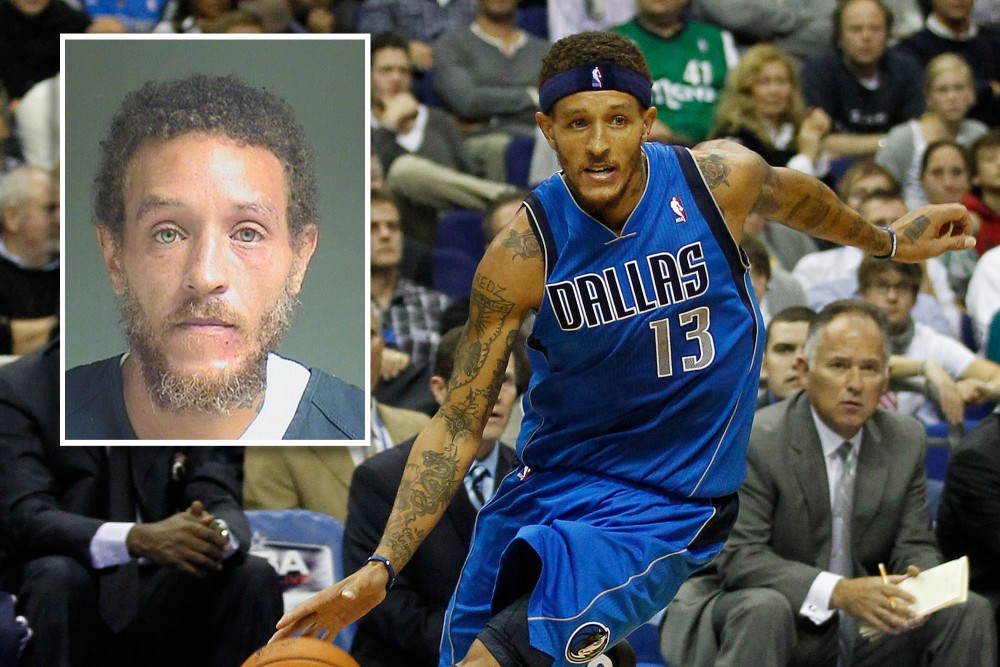 Delonte West arrested in Florida in apparent relapse