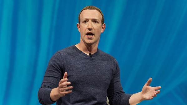 Geser Jeff Bezos, Mark Zuckerberg Jadi Orang Terkaya Kedua Dunia